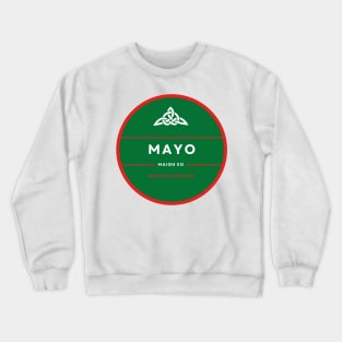 County Mayo, Ireland Crewneck Sweatshirt